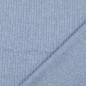 Preview: Strick melange jeansblau